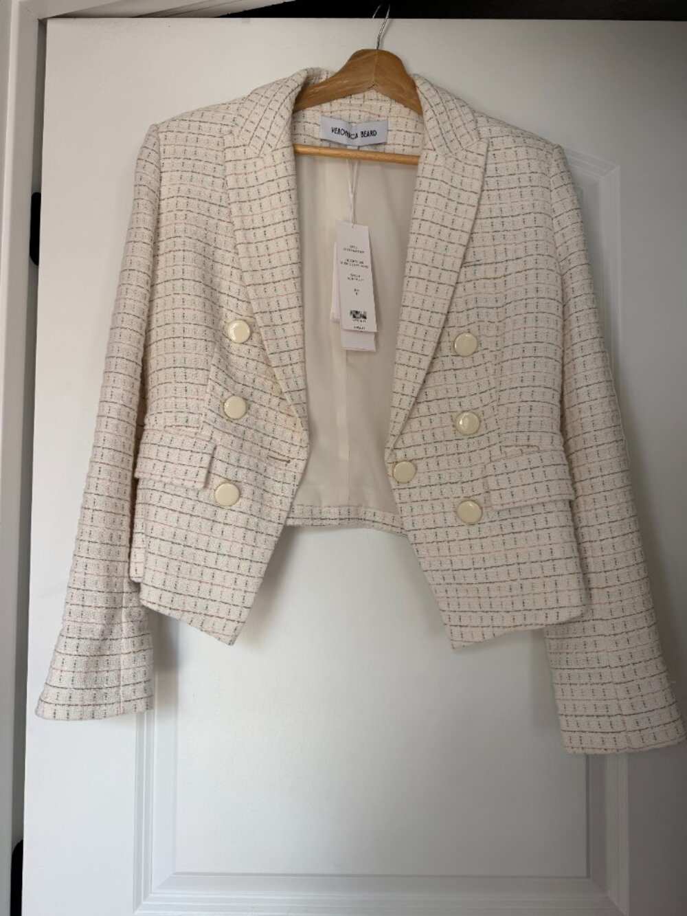 Veronica Beard Diego Dickey Jacket